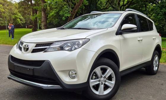 TOYOTA RAV4 2.0 4X4 16V GASOLINA 4P AUTOMÁTICO